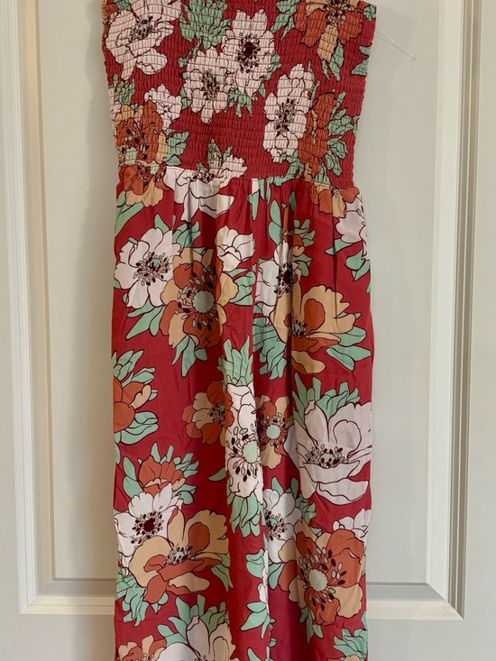 Wilfred Pants - Wilfred Red Floral Jumpsuit Romper